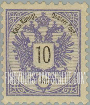 FindYourStampsValue: For Austria only: Coat of Arms