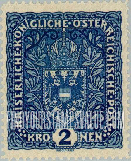 FindYourStampsValue: For Austria only: Coat of Arms