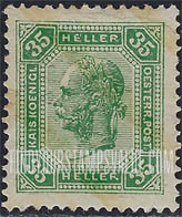 FindYourStampsValue: For Austria only: Franz Josef