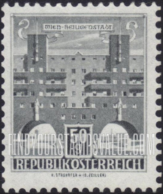 FindYourStampsValue: Heiligenstadt, Vienna
