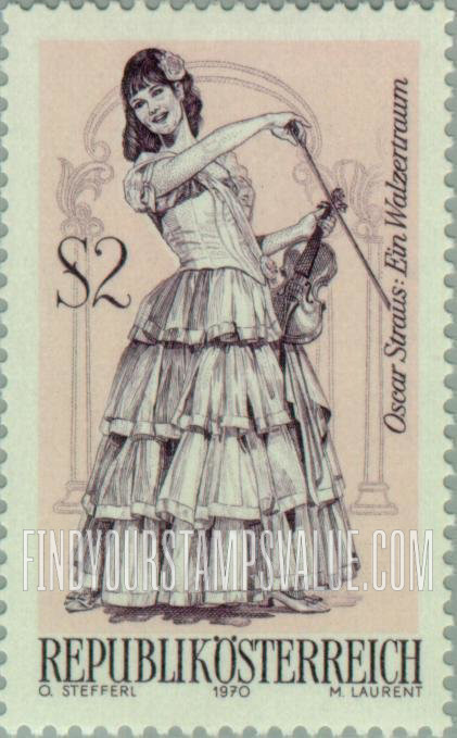 FindYourStampsValue: Operettas: The Dream Waltz, by Oscar Strauss