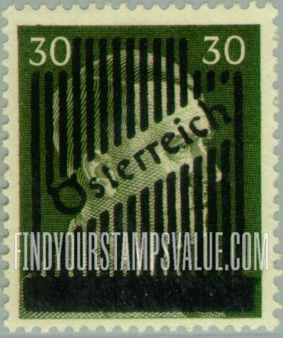 FindYourStampsValue: For Use in Vienna, Lower Austria and Burgenland: Stamp of Germany