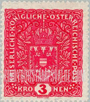 FindYourStampsValue: For Austria only: Coat of Arms