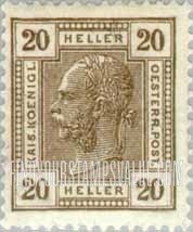 FindYourStampsValue: For Austria only: Franz Josef