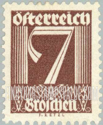 FindYourStampsValue: Republic: Numeral