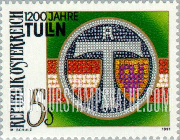FindYourStampsValue: Tulln, 1200th Anniversary