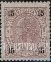 FindYourStampsValue: For Austria only: Franz Josef