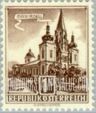 FindYourStampsValue: Mariazell