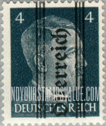 FindYourStampsValue: For Use in Styria: Stamp of Germany