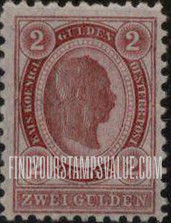 FindYourStampsValue: For Austria only: Franz Josef