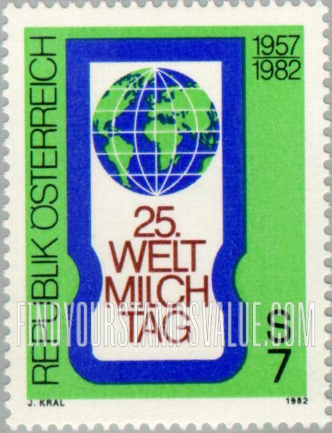 FindYourStampsValue: 25th World Milk Day