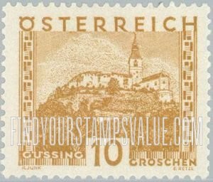 FindYourStampsValue: Republic: Güssing