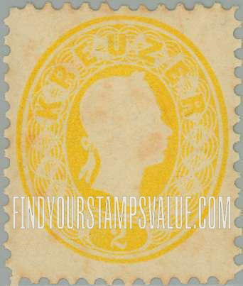 FindYourStampsValue: Austrian Monarchy (including Hungary): Franz Josef