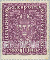 FindYourStampsValue: For Austria only: Coat of Arms