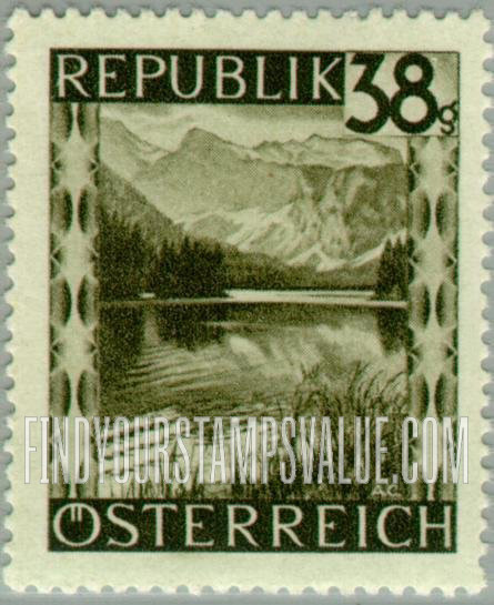 FindYourStampsValue: Langbath Lake