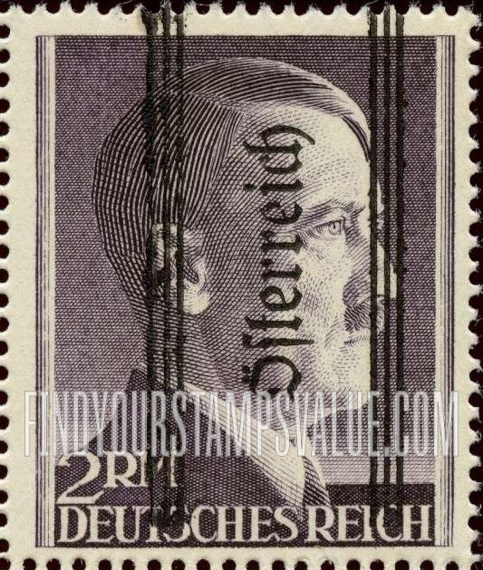 FindYourStampsValue: For Use in Styria: Stamp of Germany