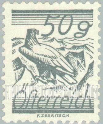FindYourStampsValue: Republic: White-Shouldered Eagle