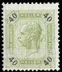 FindYourStampsValue: For Austria only: Franz Josef