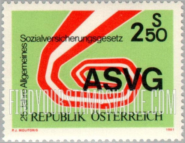 FindYourStampsValue: 25th Anniversary of Social Security