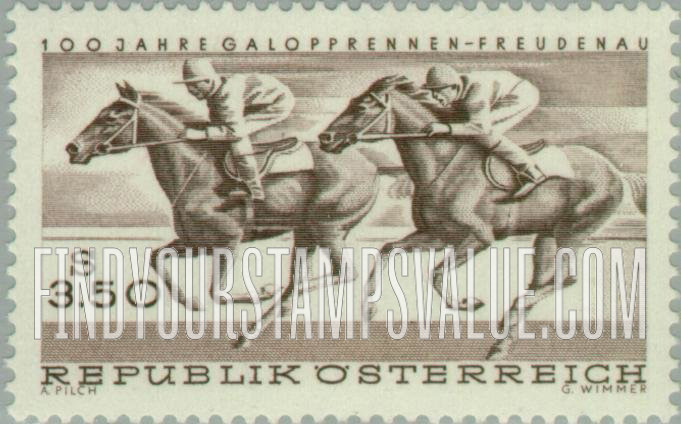 FindYourStampsValue: Horse Race