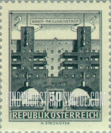 FindYourStampsValue: Heiligenstadt, Vienna