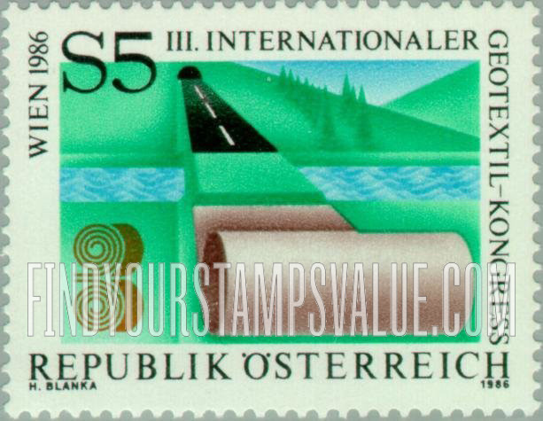 FindYourStampsValue: 3rd International Geotextile Congress, Vienna