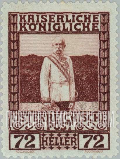 FindYourStampsValue: For Austria only: Franz Josef