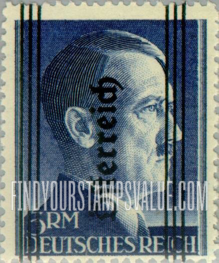 FindYourStampsValue: For Use in Styria: Stamp of Germany