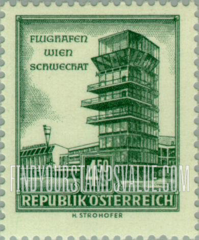 FindYourStampsValue: Schwechat Airport, Vienna