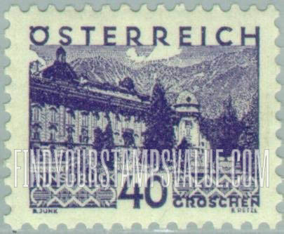 FindYourStampsValue: Republic: Innsbruck