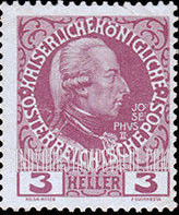 FindYourStampsValue: For Austria only: Joseph II