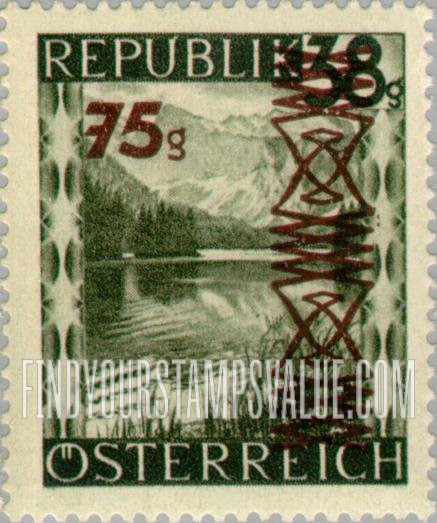 FindYourStampsValue: Langbath Lake