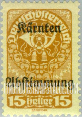 FindYourStampsValue: Semi-Postal, Republic: Post Horn