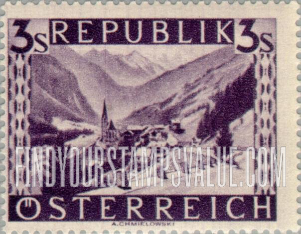FindYourStampsValue: Heiligenblut, Carinthia
