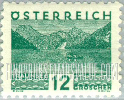 FindYourStampsValue: Republic: Traunsee