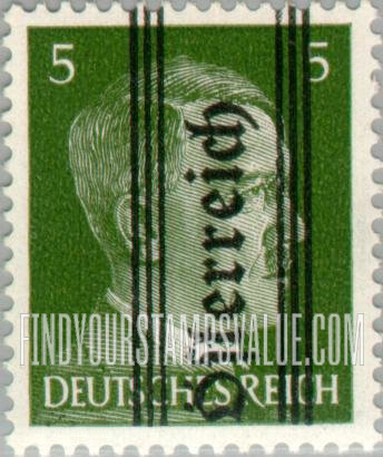 FindYourStampsValue: For Use in Styria: Stamp of Germany