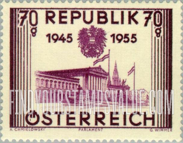 FindYourStampsValue: Parliament Building