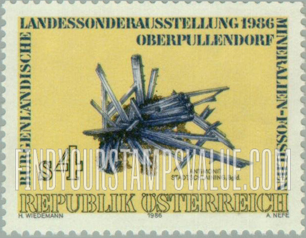 FindYourStampsValue: Antimonite