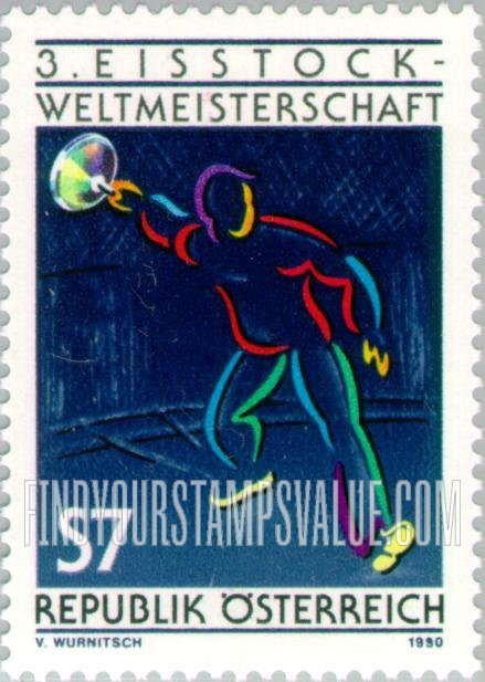 FindYourStampsValue: 3rd World Curling Championships
