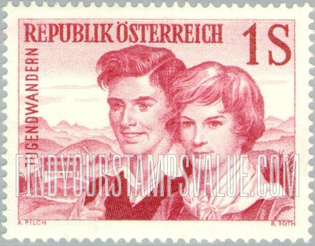 FindYourStampsValue: Young Hikers and Hostel