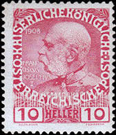 FindYourStampsValue: For Austria only: Franz Josef
