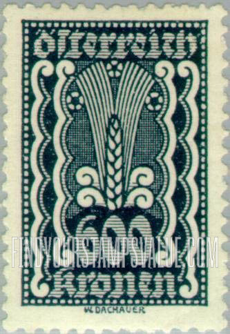 FindYourStampsValue: Republic: Symbols of Agriculture