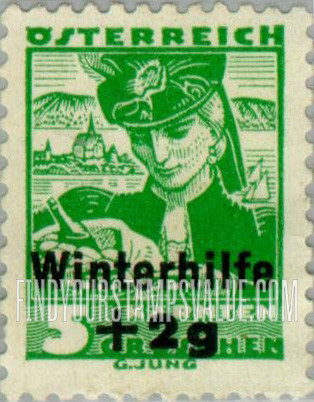 FindYourStampsValue: Semi-Postal, Republic, Costumes of various districts: Carinthia