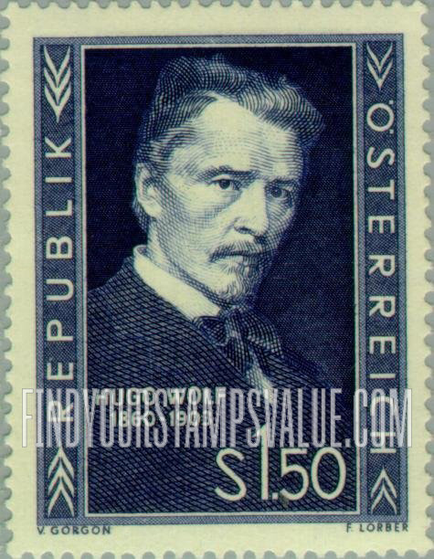 FindYourStampsValue: Hugo Wolf