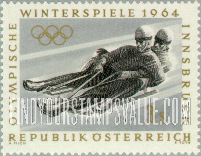 FindYourStampsValue: Sports: Tobogganing