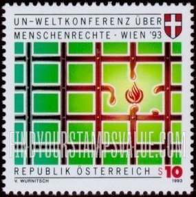 FindYourStampsValue: UN Conference on Human Rights, Vienna