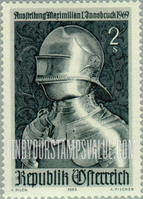 FindYourStampsValue: Emperor Maximilian I Exhibition, Innsbruck, May 30-Oct. 5: Gothic armor of Maximilian I