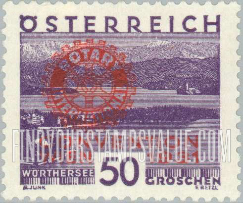 FindYourStampsValue: Semi-Postal, Republic: Worthersee