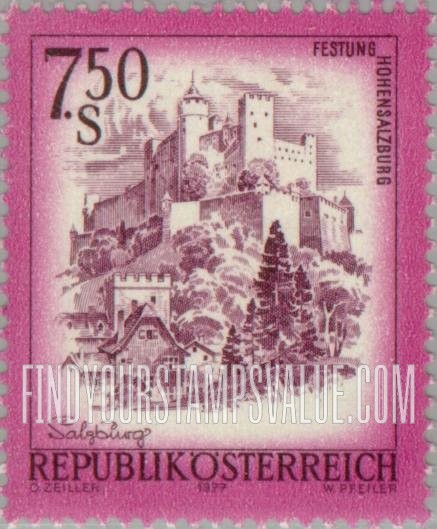 FindYourStampsValue: Hohensalzburg