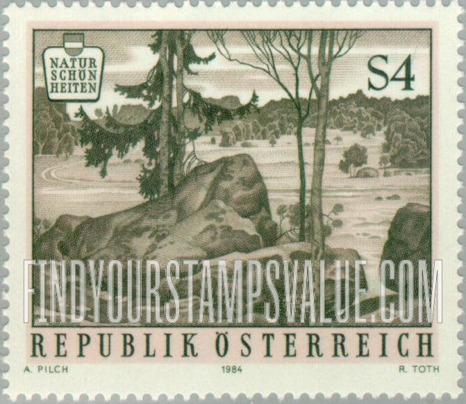 FindYourStampsValue: Blockheide Eibenstein Nature Park